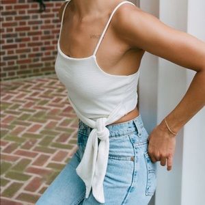 Urban Outfitters Chloe Wrapped top 🤍